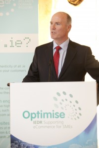David Curtain - CEO IEDR Speaks about the success of the Optimise fund over the last three years and the exciting plans the Registry has for this year..