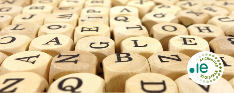 Still Over 250 Two Letter Short .IE Domain Names Available – Hurry!
