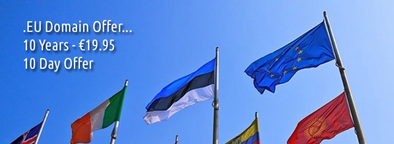 .EU Domain ‘Special Offer’
