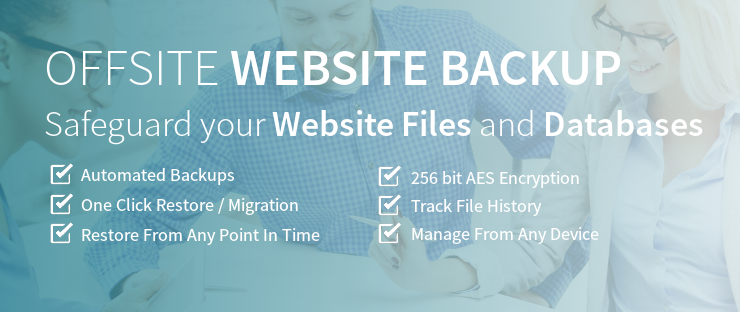 Is Your Website Backed Up?
