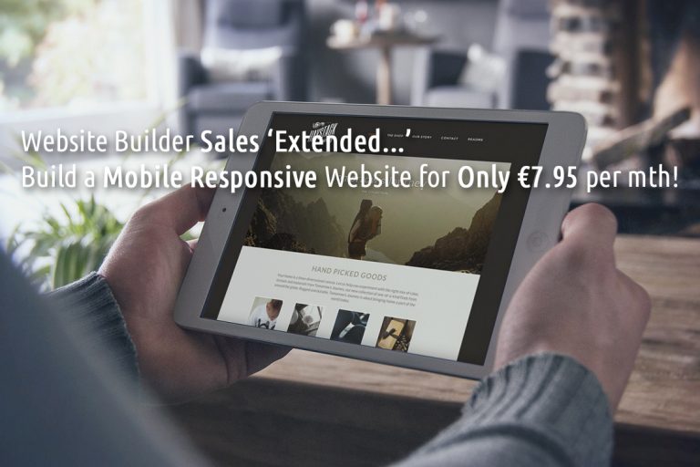 Website Builder Sales Extended for February’17