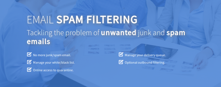 Do You Still Get Unwanted Junk and Spam Email…?