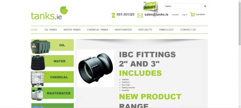 Oil Tanks Sold Online! – IE Success Story ‘TANKS.IE’