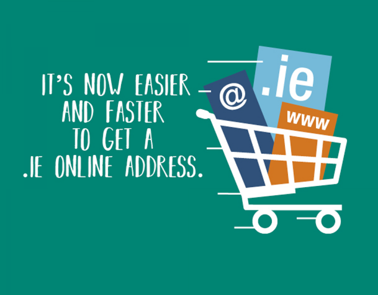 .IE Domain Name Registration – Easier! Faster!