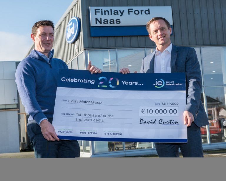 Hosting Ireland customer wins IEDR’s top €10,000 prize