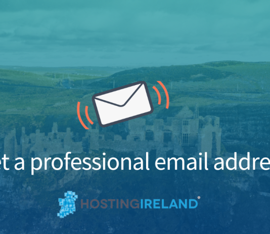 Get a professional email address