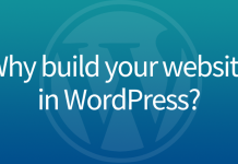 Why build your website in WordPress?