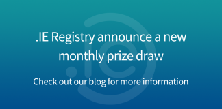 .IE Registry announce a new monthly prize draw Check out our blog for more information