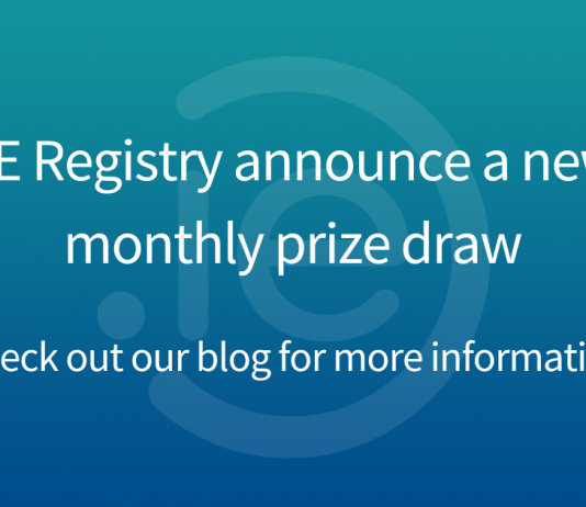 .IE Registry announce a new monthly prize draw Check out our blog for more information