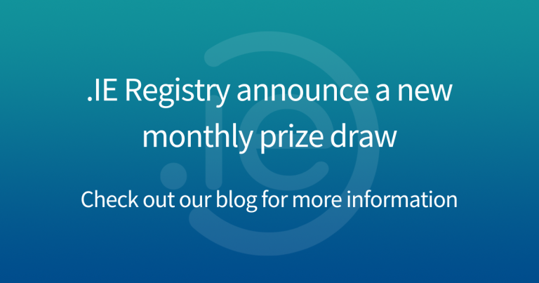 .IE Domain Registry Announce a New Monthly Prize Draw