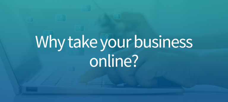 Why get your business online?